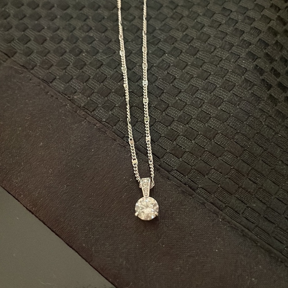 Diamond necklace